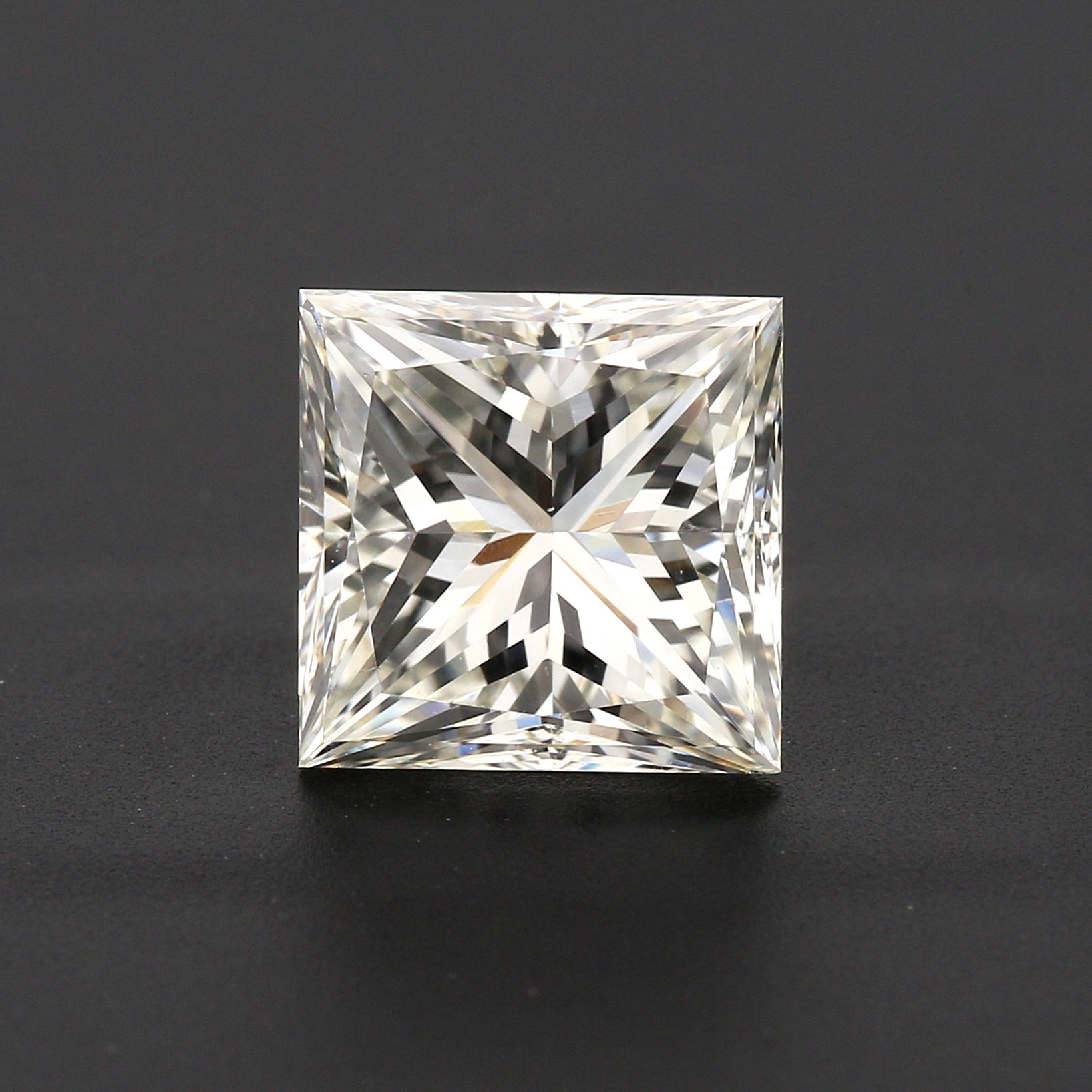 2.02ct Princess Cut Diamond, VS1-J -GIA/E