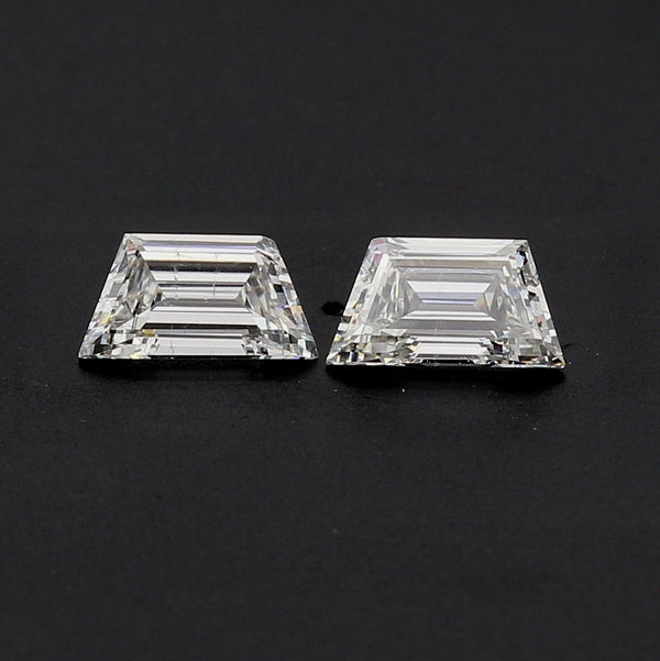 Closeup photo of 0.75tw Step Cut Traps M/P, S1-I