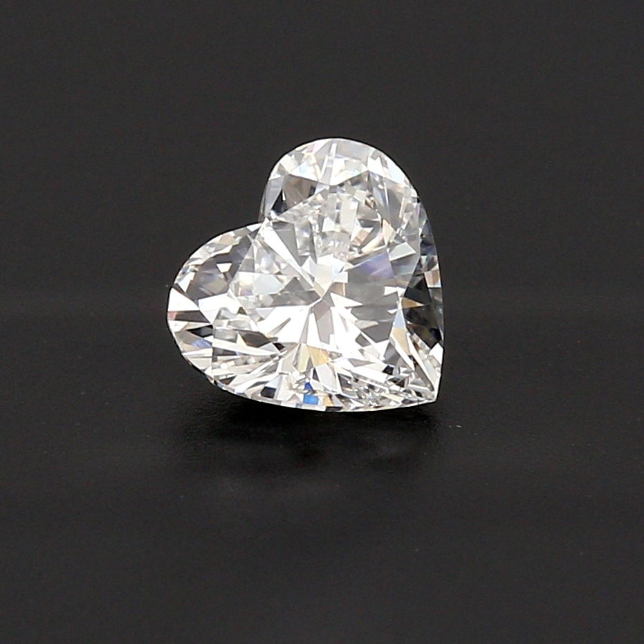 0.84ct Heart Shape Cut Diamond, SI1-G -GIA/D (COPY ONLY)