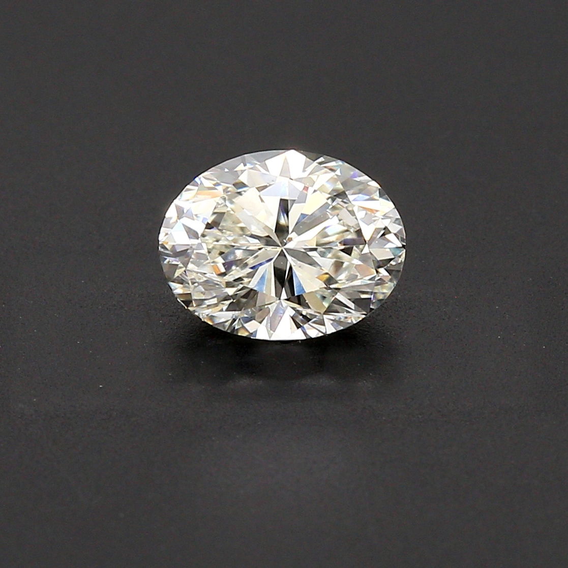 1.05ct Oval Cut Diamond, VS1-J -GIA/E