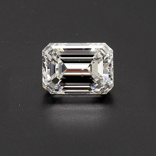 Closeup photo of 1.70ct Emerald Cut Diamond, SI1-G -GIA/INSC