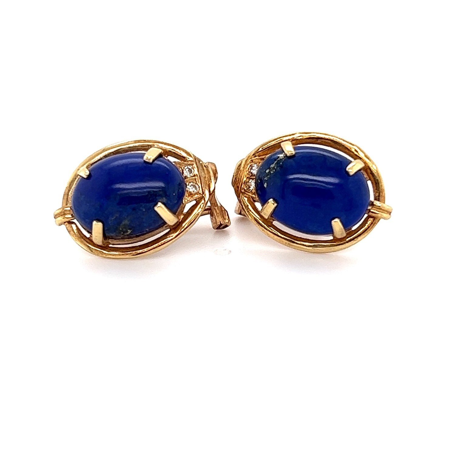 Lapis Lazuli Earrings, Lapis Earrings - Pamela Love