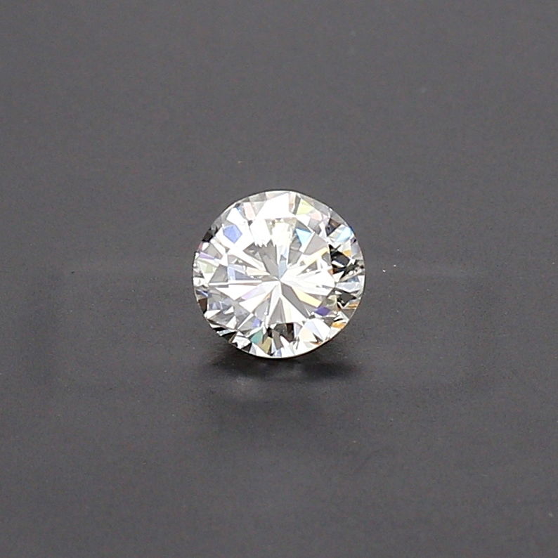 0.96ct Round Brilliant Cut Diamond, VS2-I