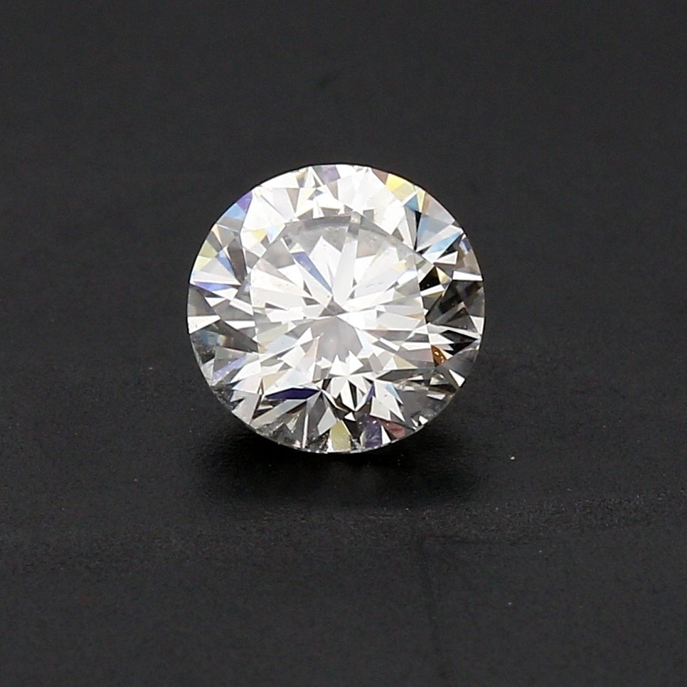 1.00ct Round Brilliant Cut Diamond, SI1-H -GIA/E