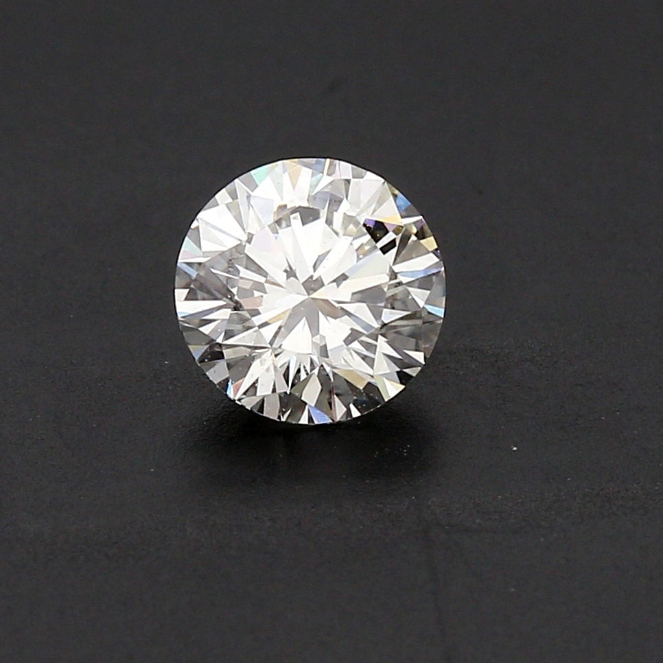 0.81ct Round Brilliant Cut Diamond, VVS2-I -GIA/E