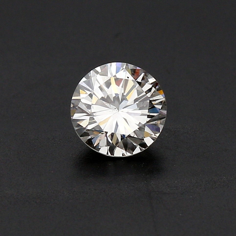 0.85ct Round Brilliant Cut Diamond, SI1-H -GIA/E