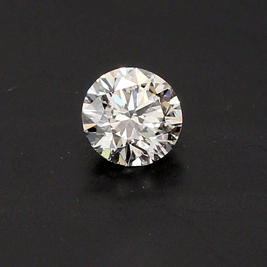 0.50ct Round Brilliant Cut Diamond, SI1-J -GIA/D