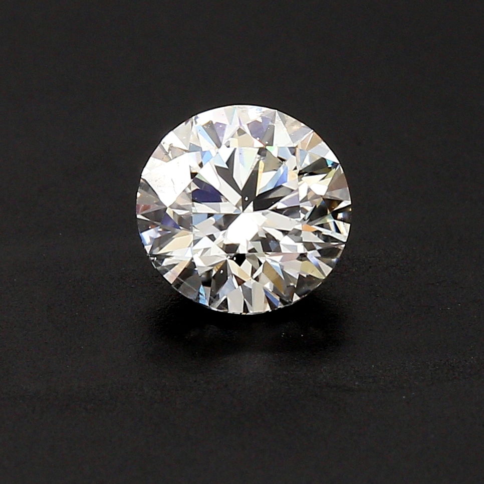 1.05ct Round Brilliant Cut Diamond, SI1-H -GIA