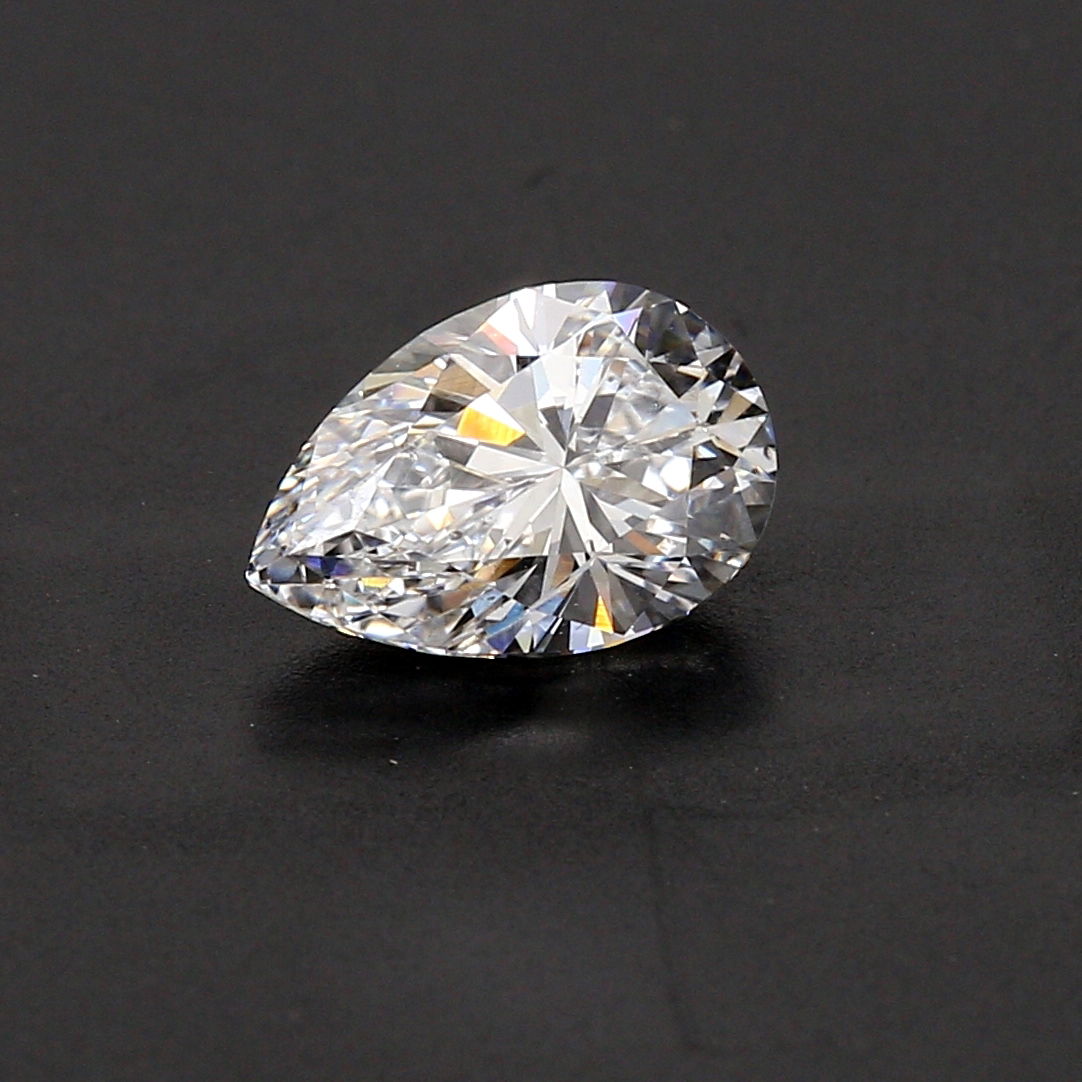 1.11ct Pear Shape Cut Diamond, SI1-D -GIA/E