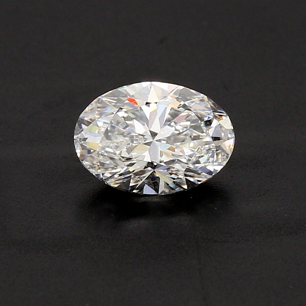 1.08ct Oval Cut Diamond, SI1-F -GIA/COPY