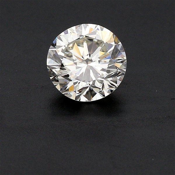 Closeup photo of 1.39ct Round Brilliant Cut Diamond, SI2-J -GIA/E