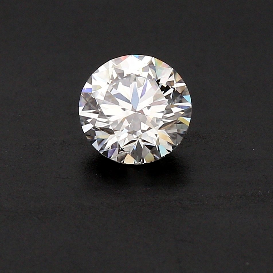 0.84ct Round Brilliant Cut Diamond, SI2-F -GIA/E