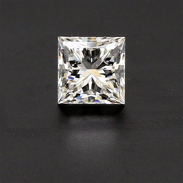 Closeup photo of 1.00ct Princess Cut Diamond, VS2-I -GIA/INSC/E