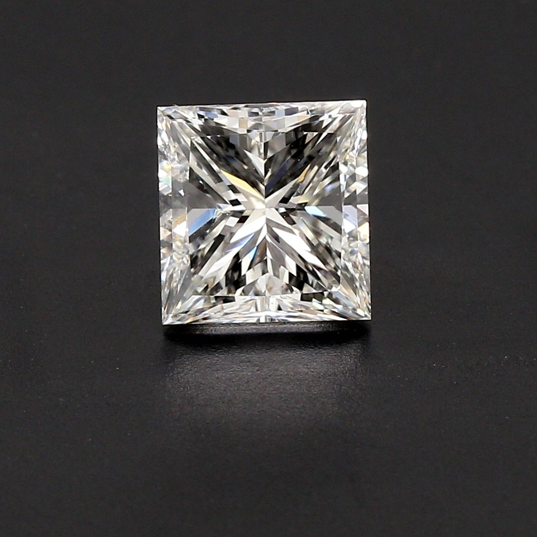 1.61ct Princess Cut Diamond, VS2-H -GIA