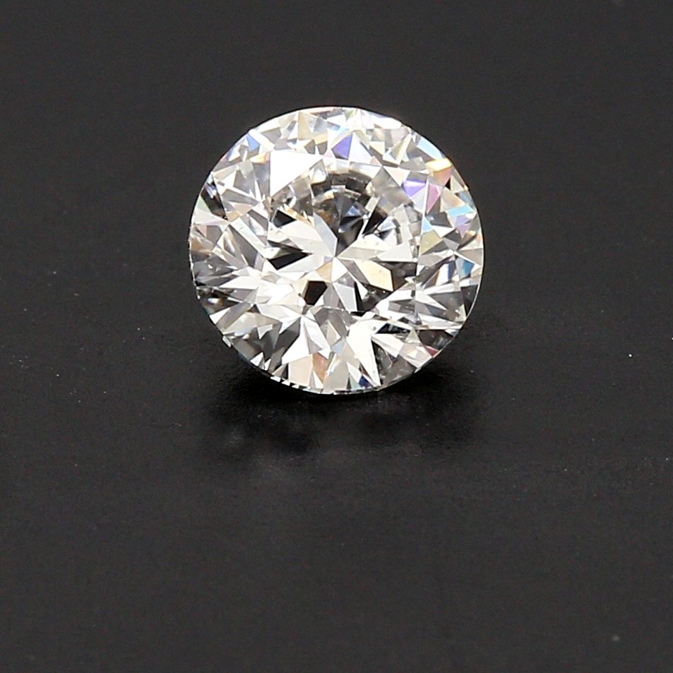 1.00ct Round Brilliant Cut Diamond, SI1-H -GIA
