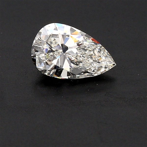Closeup photo of 0.96ct Pear Shape Cut Diamond, VS1-H -GIA/E