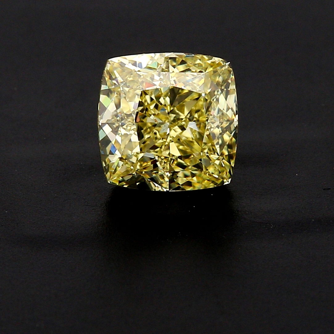 2.00ct Cushion Modified Fancy Intense Yellow, VS2-FIY -GIA/COPY 2.00ct Cushion Modified Fancy Intense Yellow, VS2-FIY -GIA/COPY