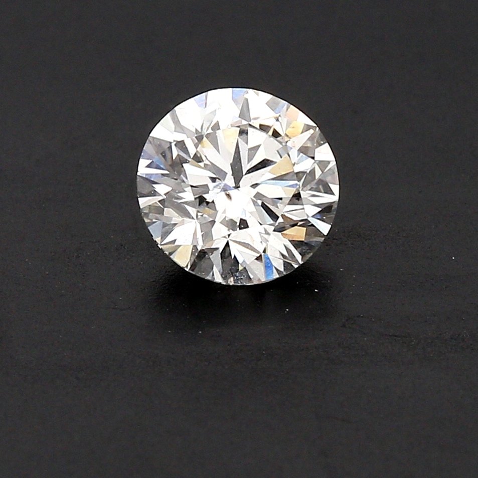 0.90ct Round Brilliant Cut Diamond, SI2-G -GIA/INSC/D
