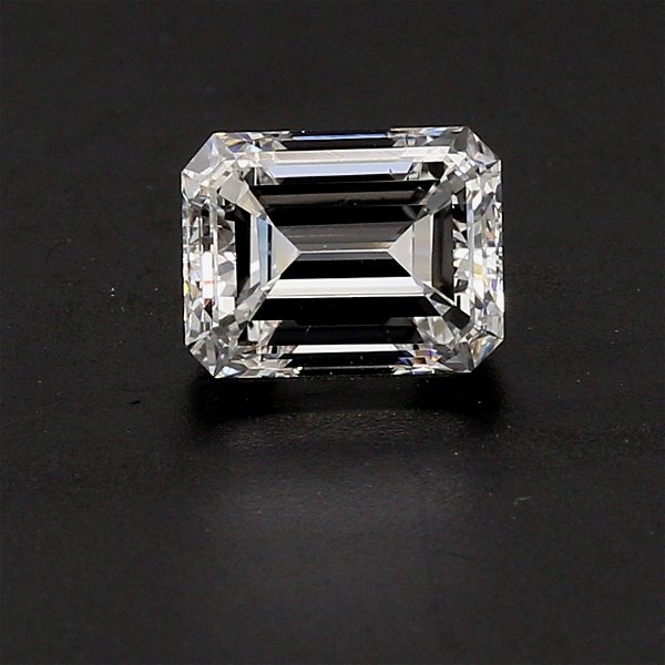 Closeup photo of 1.04ct Emerald Cut Diamond, VS2-E -GIA/E