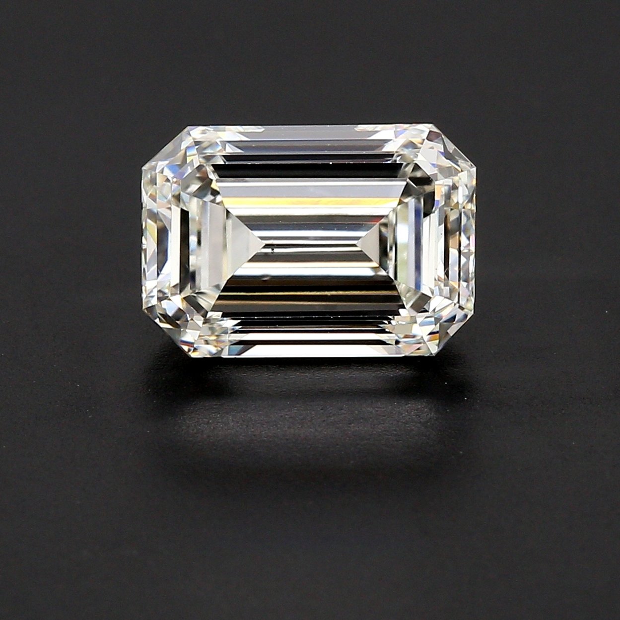3.33ct Emerald Cut Diamond, VS2-J -GIA