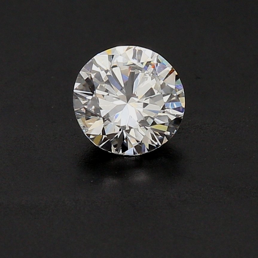 0.70ct Round Brilliant Cut Diamond, SI1-F -GIA/E