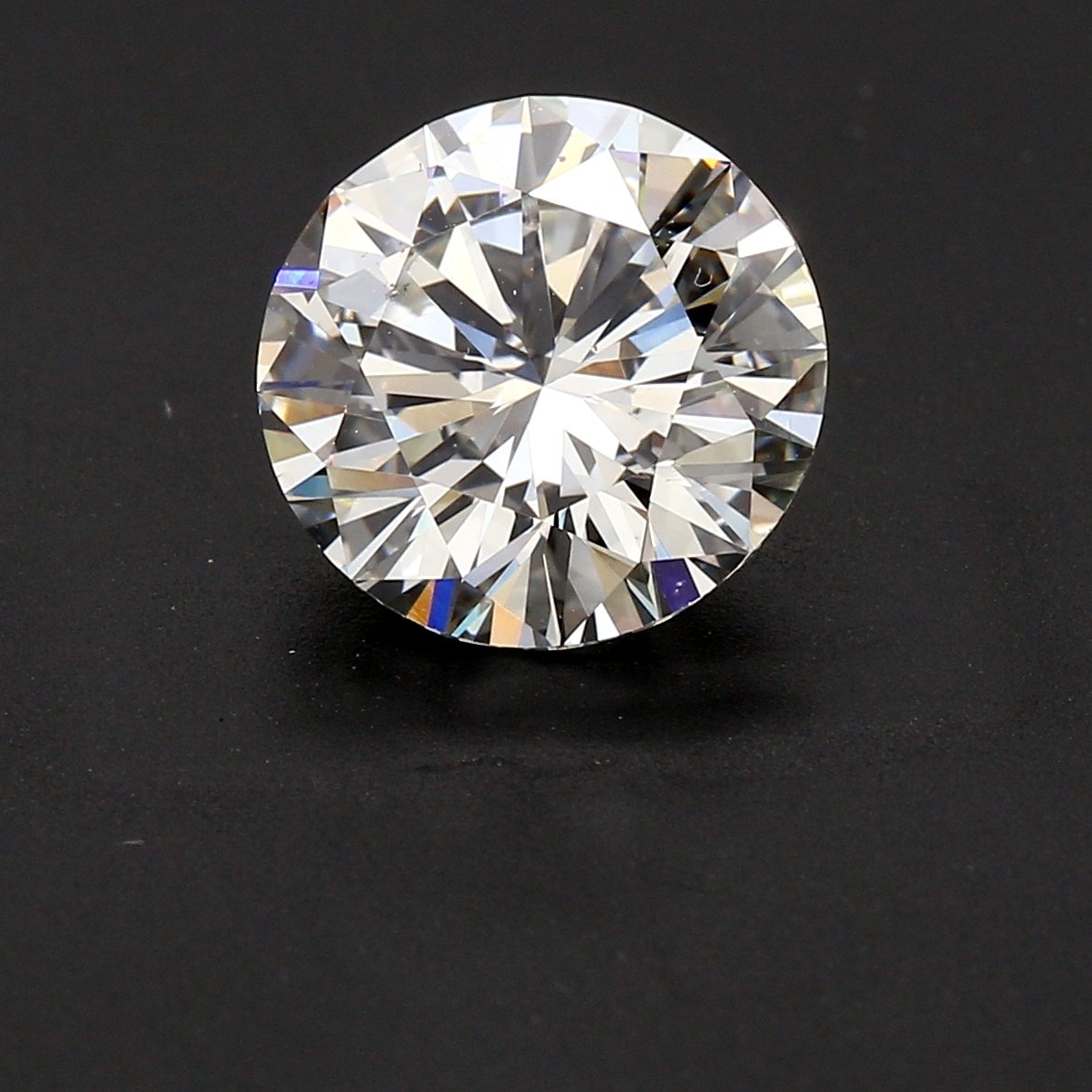 3.04ct Round Brilliant Cut Diamond, SI1-I -GIA