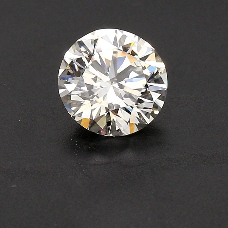 1.02ct Round Brilliant Cut Diamond, VS2-J -GIA/INSC