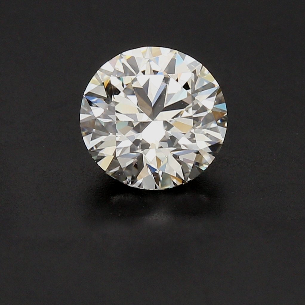 1.59ct Round Brilliant Cut Diamond, SI1-J -GIA/D/INSC