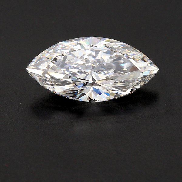 Closeup photo of 4.01ct Marquise Cut Diamond, SI2-E -GIA/INSC