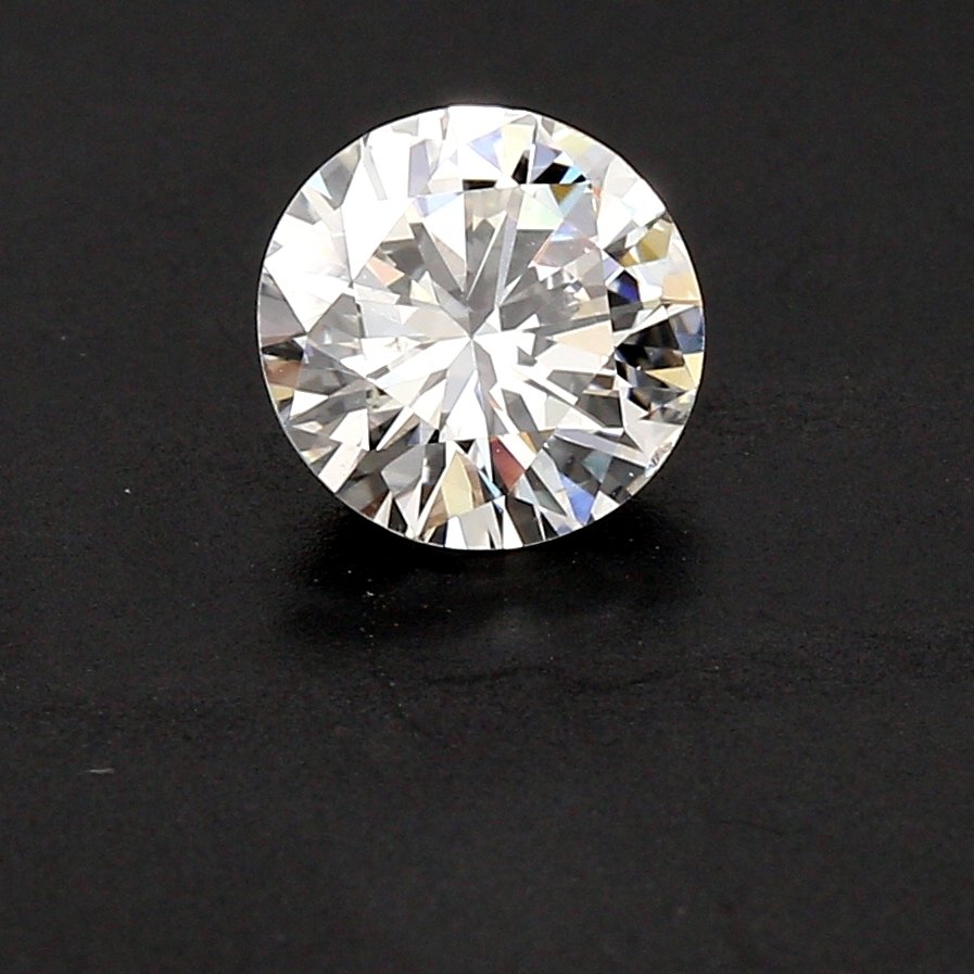 0.88ct Round Brilliant Cut Diamond, SI1-G -GIA/E