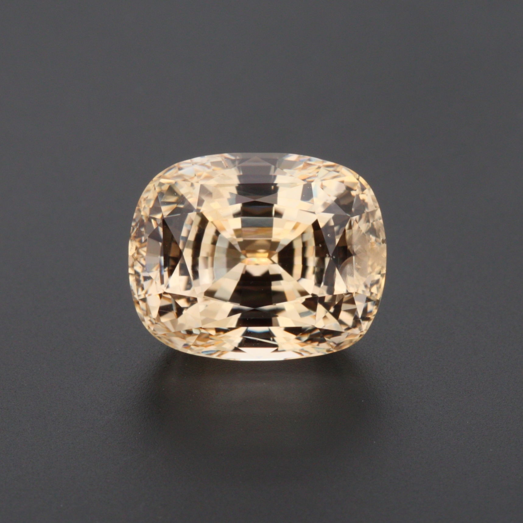 10.16ct Yellow Sapphire