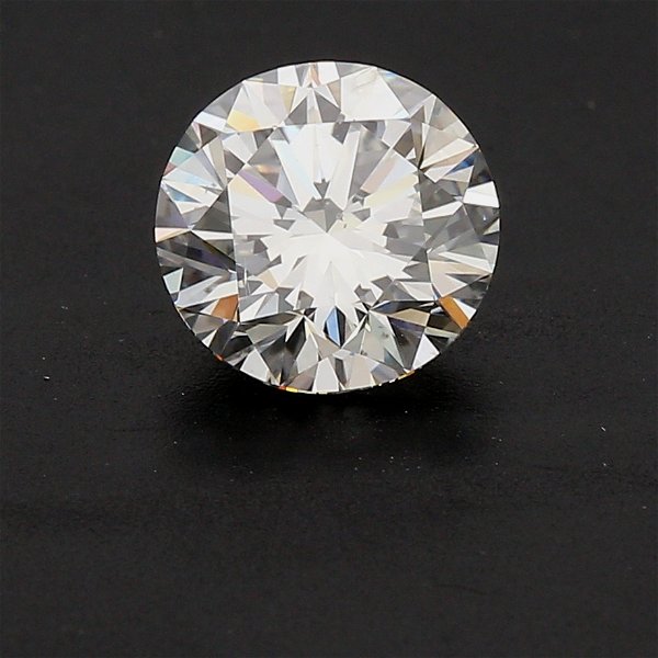 Closeup photo of 1.51ct Round Brilliant Cut Diamond, SI2-F -GIA