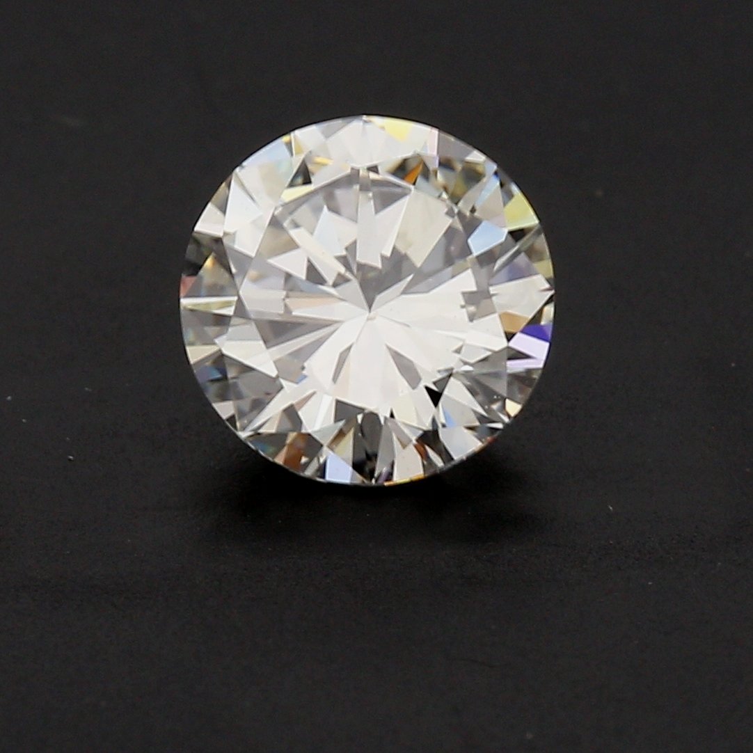 2.01ct Round Brilliant Cut Diamond, SI1-J -GIA/INSC
