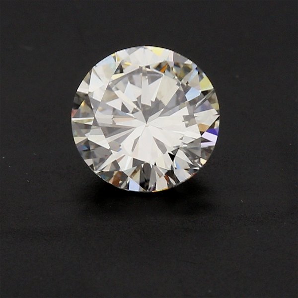 Closeup photo of 2.01ct Round Brilliant Cut Diamond, SI1-J -GIA/INSC