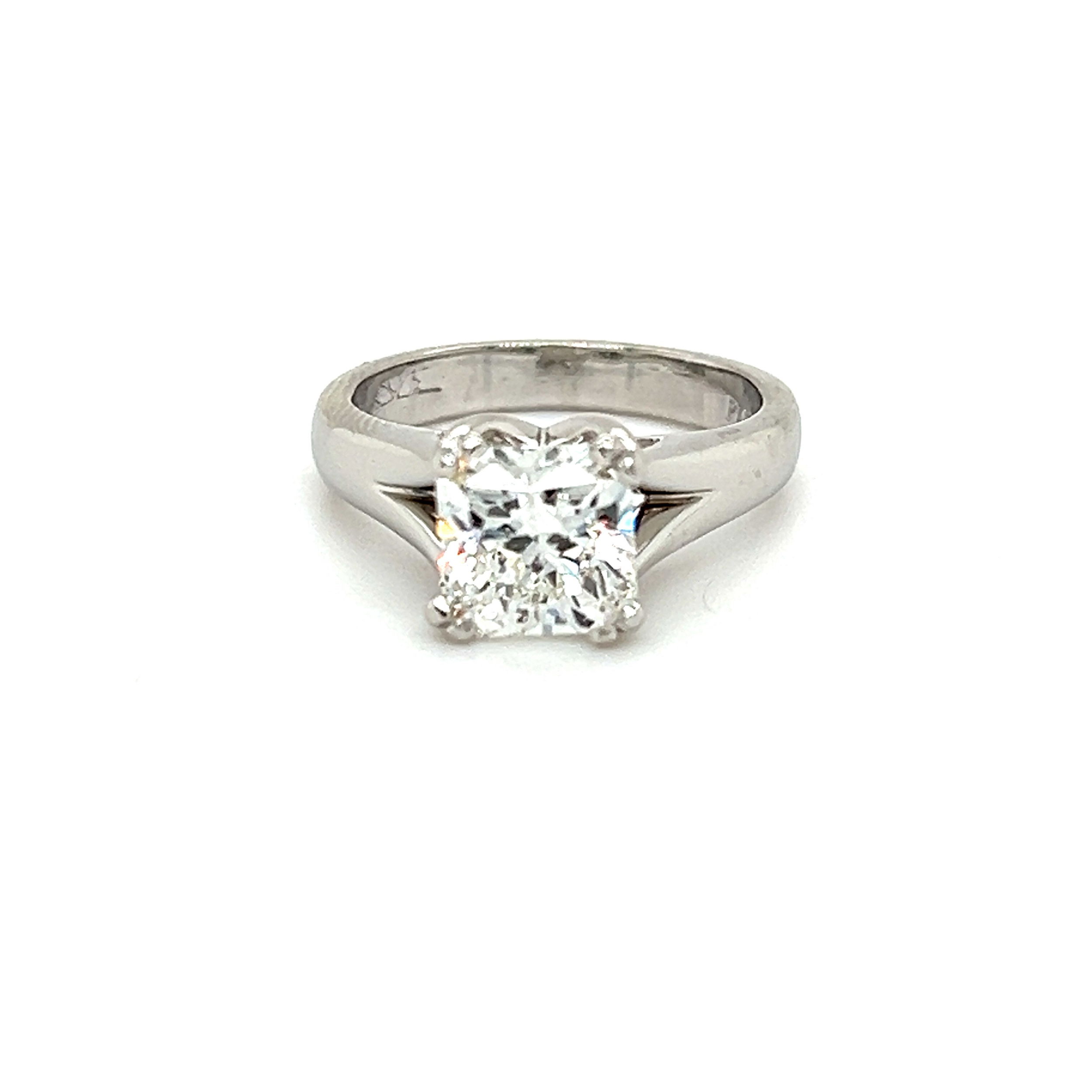 2.03ct Radiant Cut Diamond, SI1-F -GIA/INSC "DREAM" 2.03ct Radiant Cut Diamond, SI1-F -GIA/INSC "DREAM"