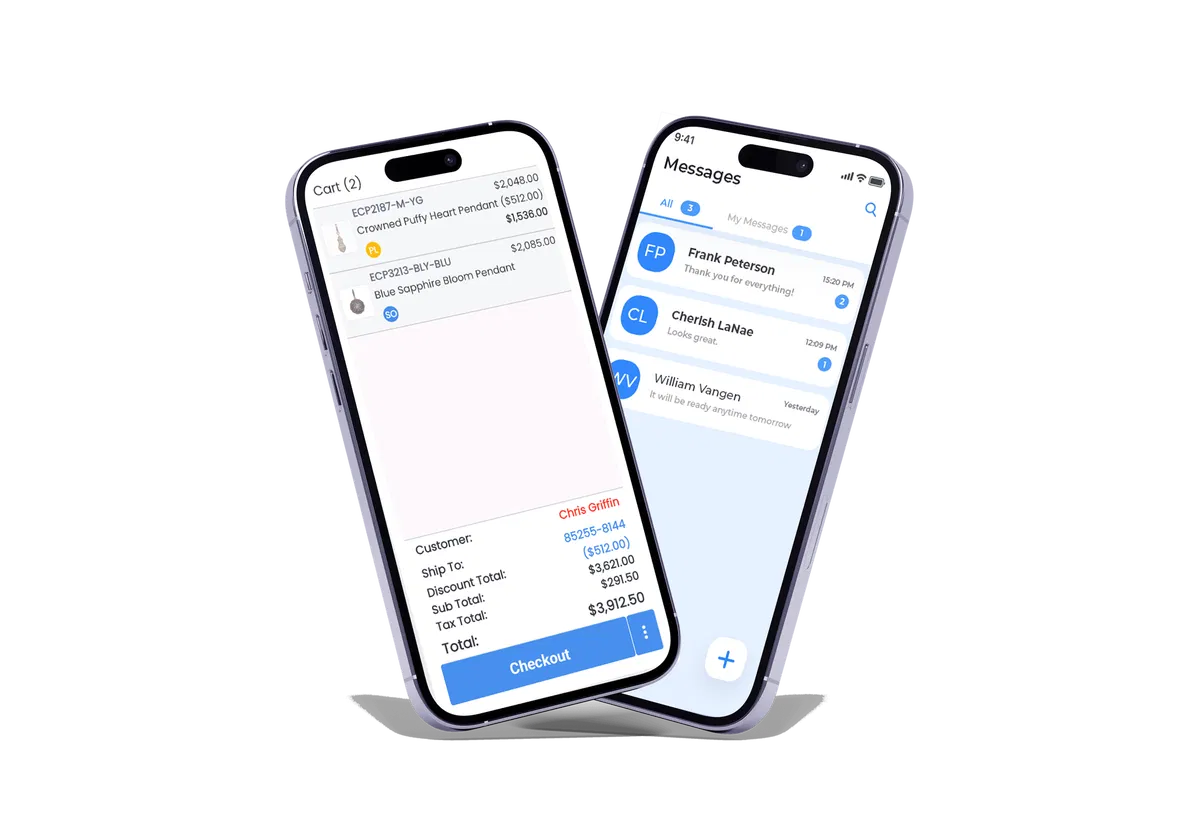 Flawless POS app preview