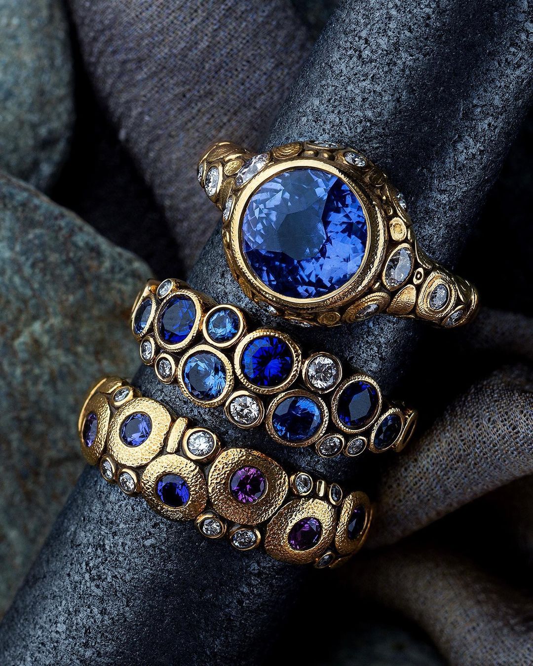 a beautiful alex sepkus ring to celebrate a personal milestone