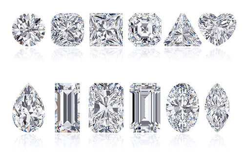 popular diamond cuts
