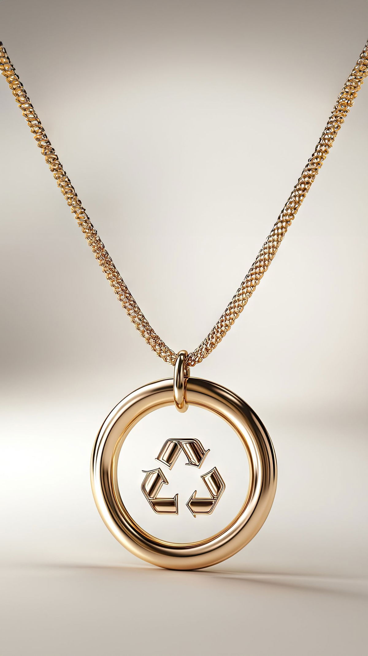 sustainable gold jewelry on the rise