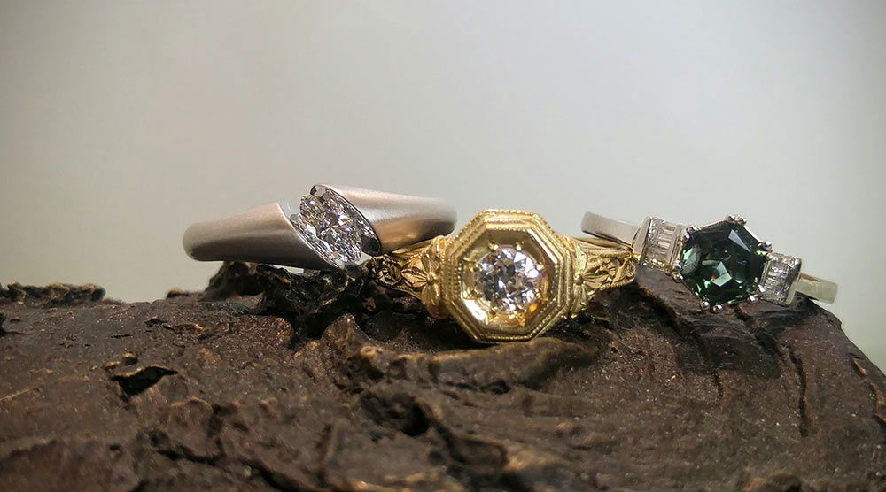 12 Stunning Engagement Rings You'll Fall For | Adorn-A-Gogo