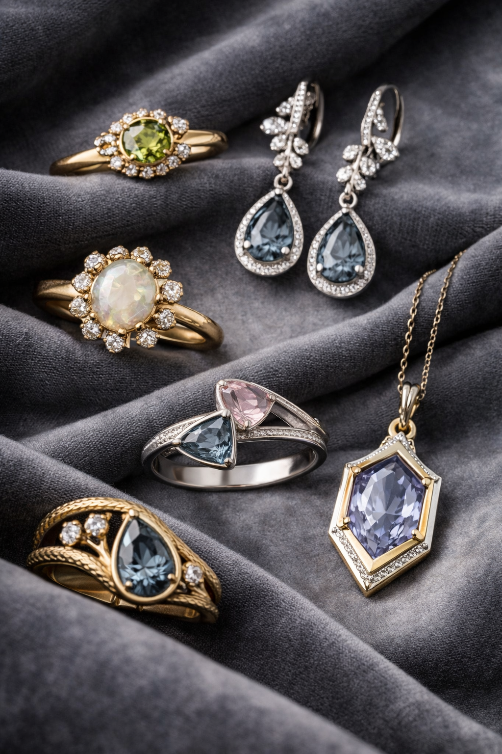 Small-batch artisan fine jewelry from Alara Jewelry's curated collection of over 80 independent designers