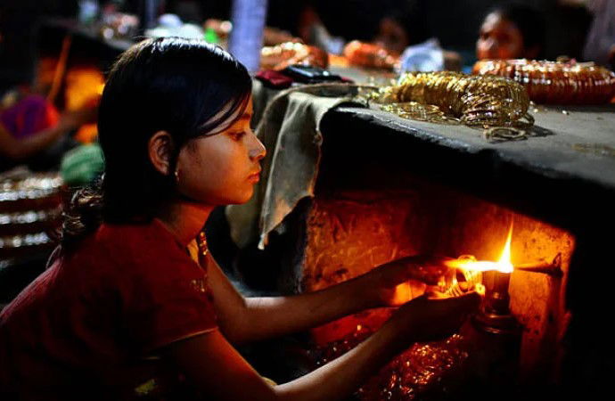 child labor in the jewelry industry is unnecessary
