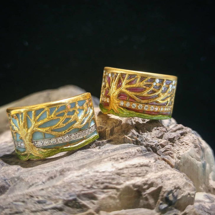 I Don't Wear Jewelry, I Wear Art