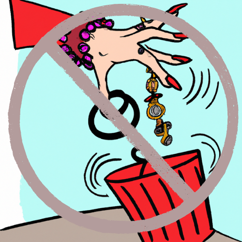 do not throw away your old jewelry repurpose it instead