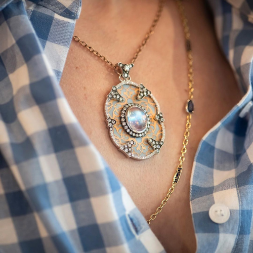 Example of Upcycled Jewelry from Alara