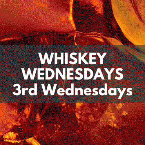 Whiskey Wednesdays