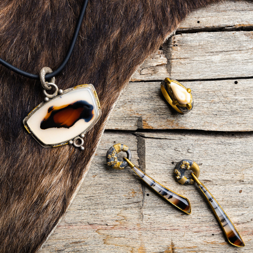 artisanal designs from old jewelry