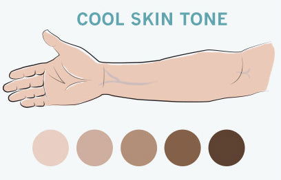 cool skin undertones