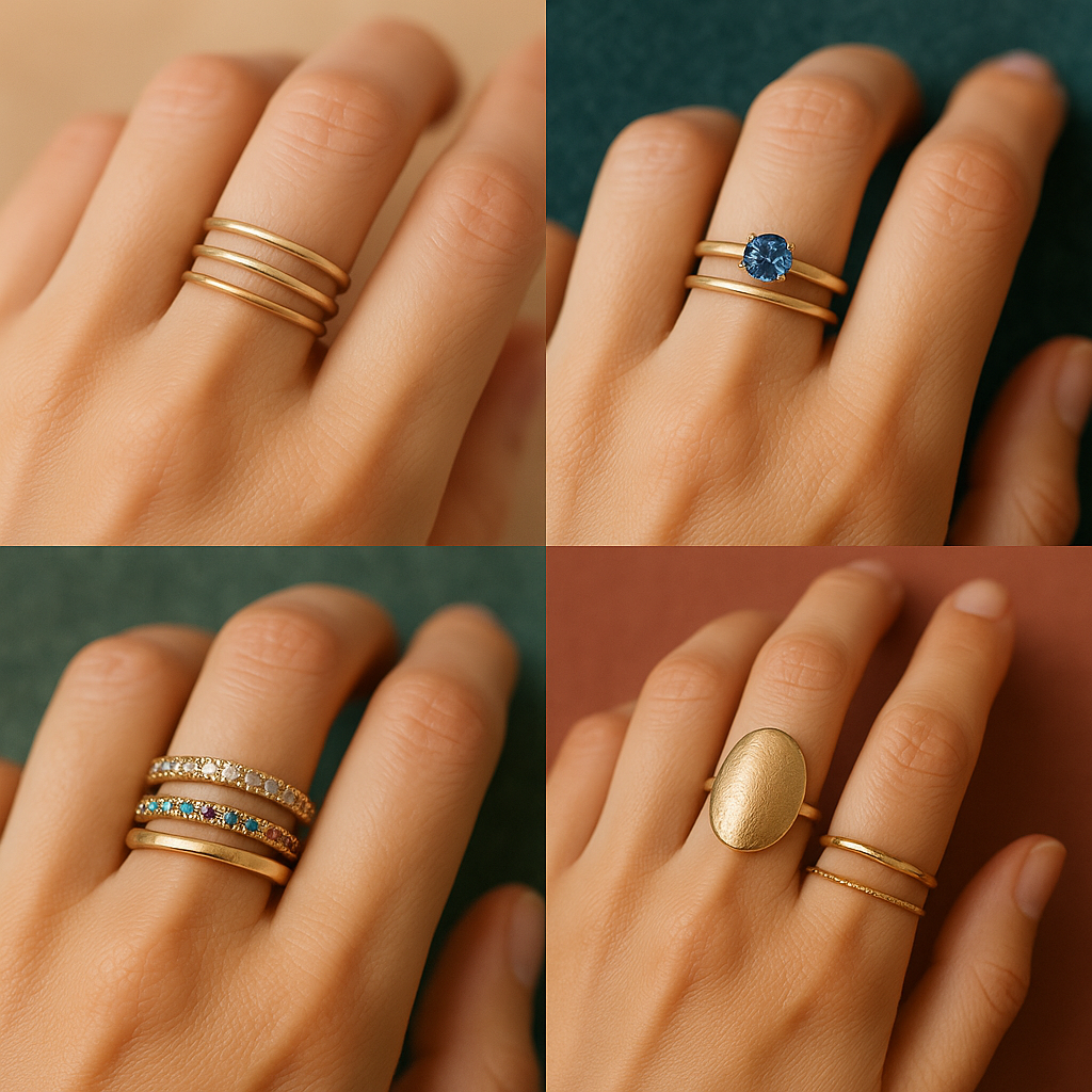 stacking ring recipes and concept to use