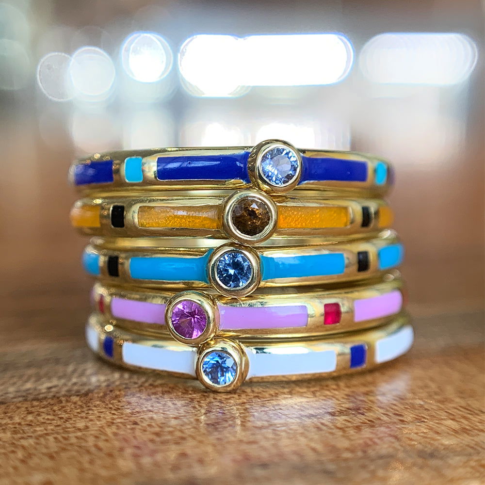 stackable rings by lord jewelry